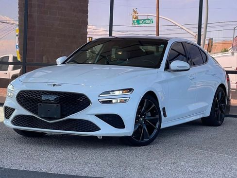 Used 2022 Genesis G70 3.3T w/ Sport Advanced Package image 3