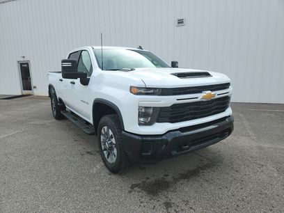 New 2026 Chevrolet Silverado 2500 Custom w/ Custom Value Package