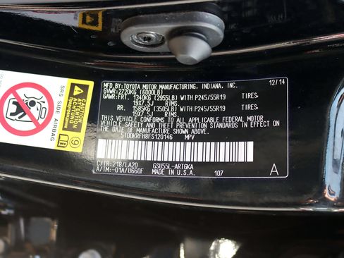 Used 2015 Toyota Highlander Limited Platinum AWD/4WD image 42