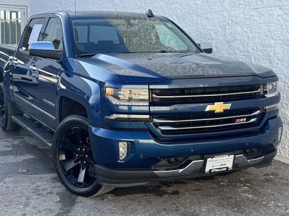 Used 2017 Chevrolet Silverado 1500 LTZ Z71 w/ LTZ Plus Package