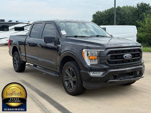 Used 2023 Ford F150 XLT w/ Equipment Group 302A High AWD/4WD image 3