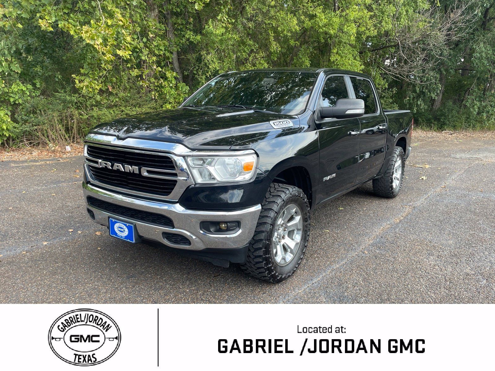 Used 2020 RAM 1500 Lone Star AWD/4WD image 1