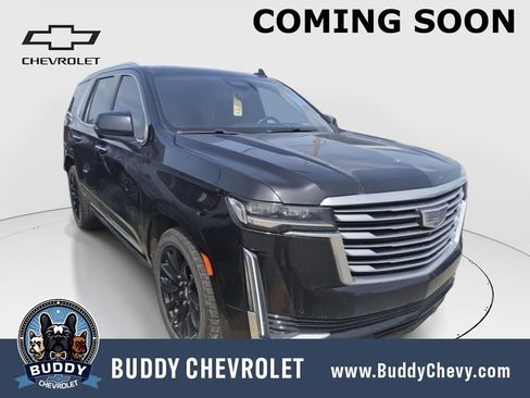 Used 2022 Cadillac Escalade Premium Luxury Platinum w/ Heavy-Duty Trailer Package AWD/4WD image 1