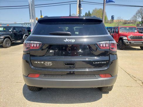 New 2026 Jeep Compass Limited AWD/4WD image 4