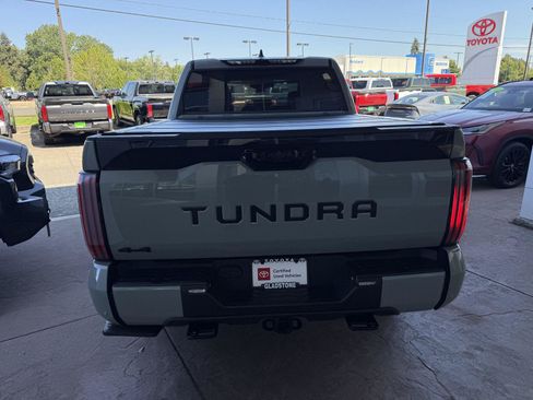 Certified 2026 Toyota Tundra Platinum w/ TRD Off-Road Package AWD/4WD image 7