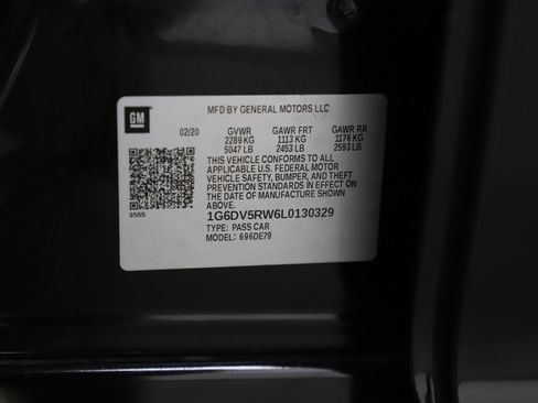 Used 2020 Cadillac CT5 V w/ Premium Package AWD/4WD image 31