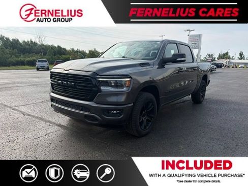 Used 2021 RAM 1500 Big Horn AWD/4WD image 6