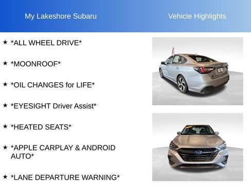 Certified 2025 Subaru Legacy Premium image 6