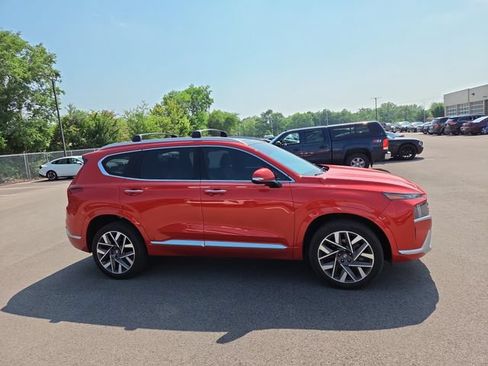 Used 2022 Hyundai Santa Fe Calligraphy AWD/4WD image 5