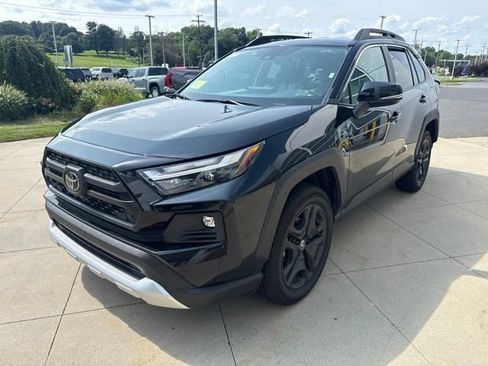 Used 2024 Toyota RAV4 Adventure AWD/4WD image 3