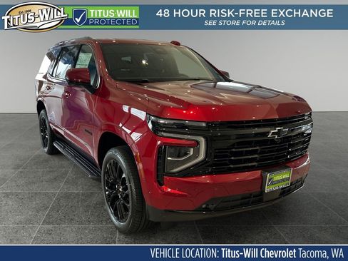 New 2026 Chevrolet Tahoe RST w/ Comfort Package image 1