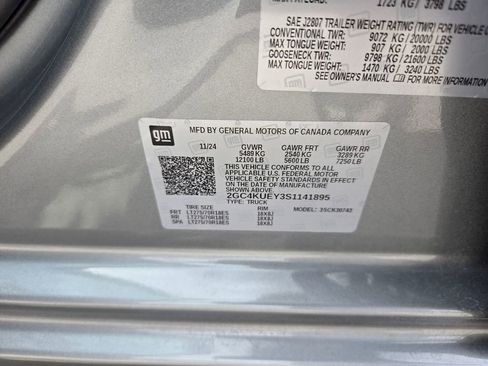 Certified 2025 Chevrolet Silverado 3500 LTZ w/ LTZ Convenience Package image 22