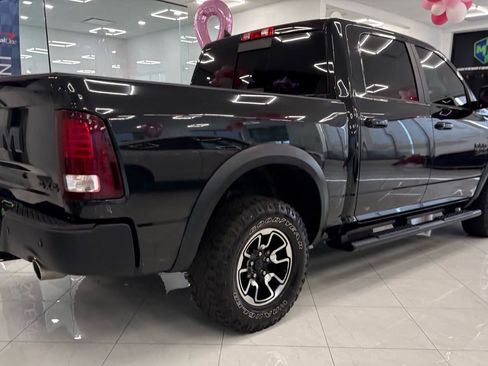 Used 2017 RAM 1500 Rebel image 11