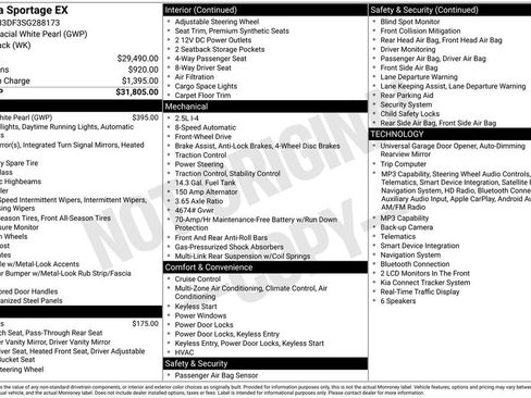 Used 2025 Kia Sportage EX FWD image 23