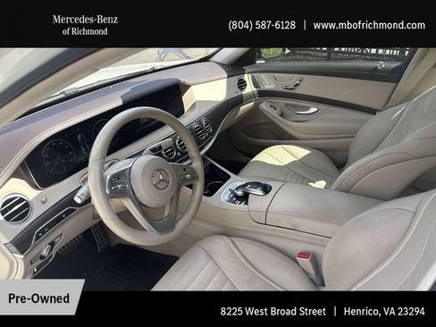 Certified 2020 Mercedes-Benz S 560 Sedan w/ AMG Line Exterior image 13
