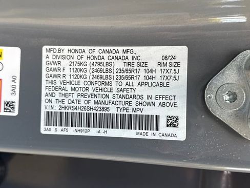 Used 2025 Honda CR-V LX image 30