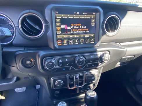 Used 2023 Jeep Wrangler Sahara w/ Cold Weather Group image 37