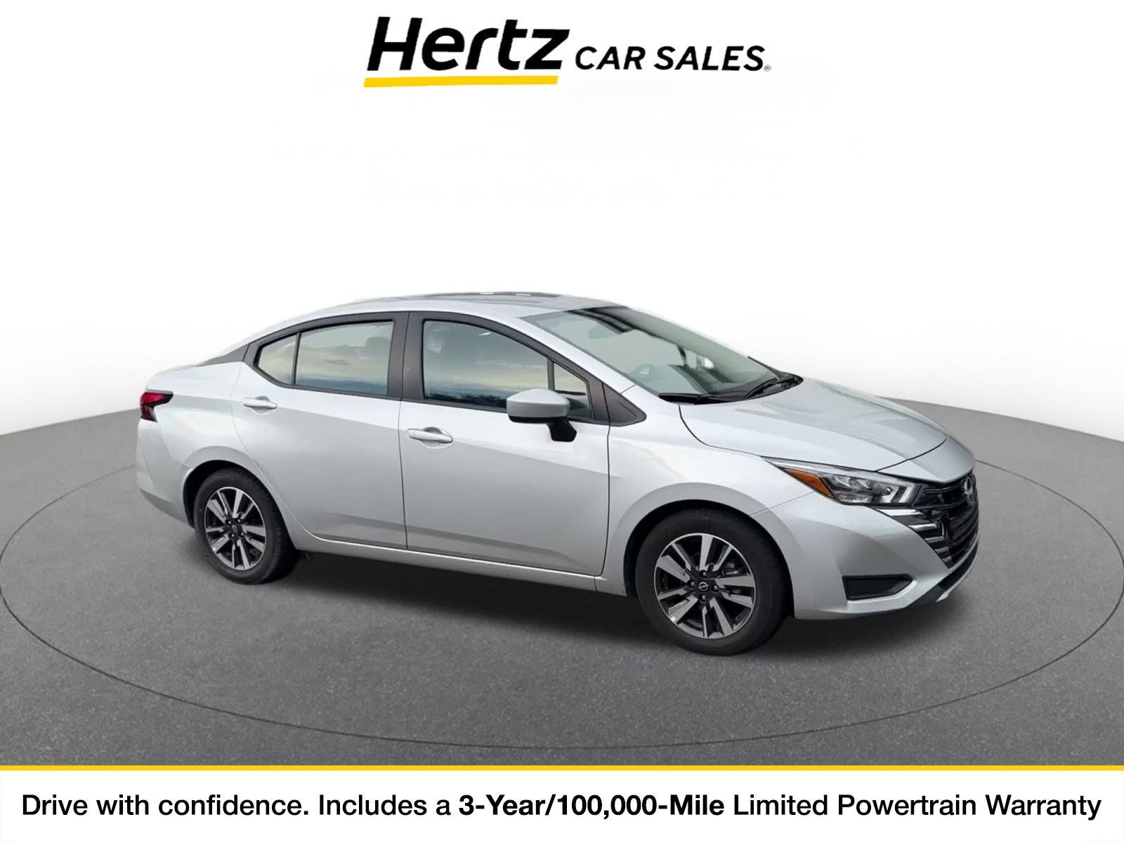 Used 2025 Nissan Versa SV FWD image 1
