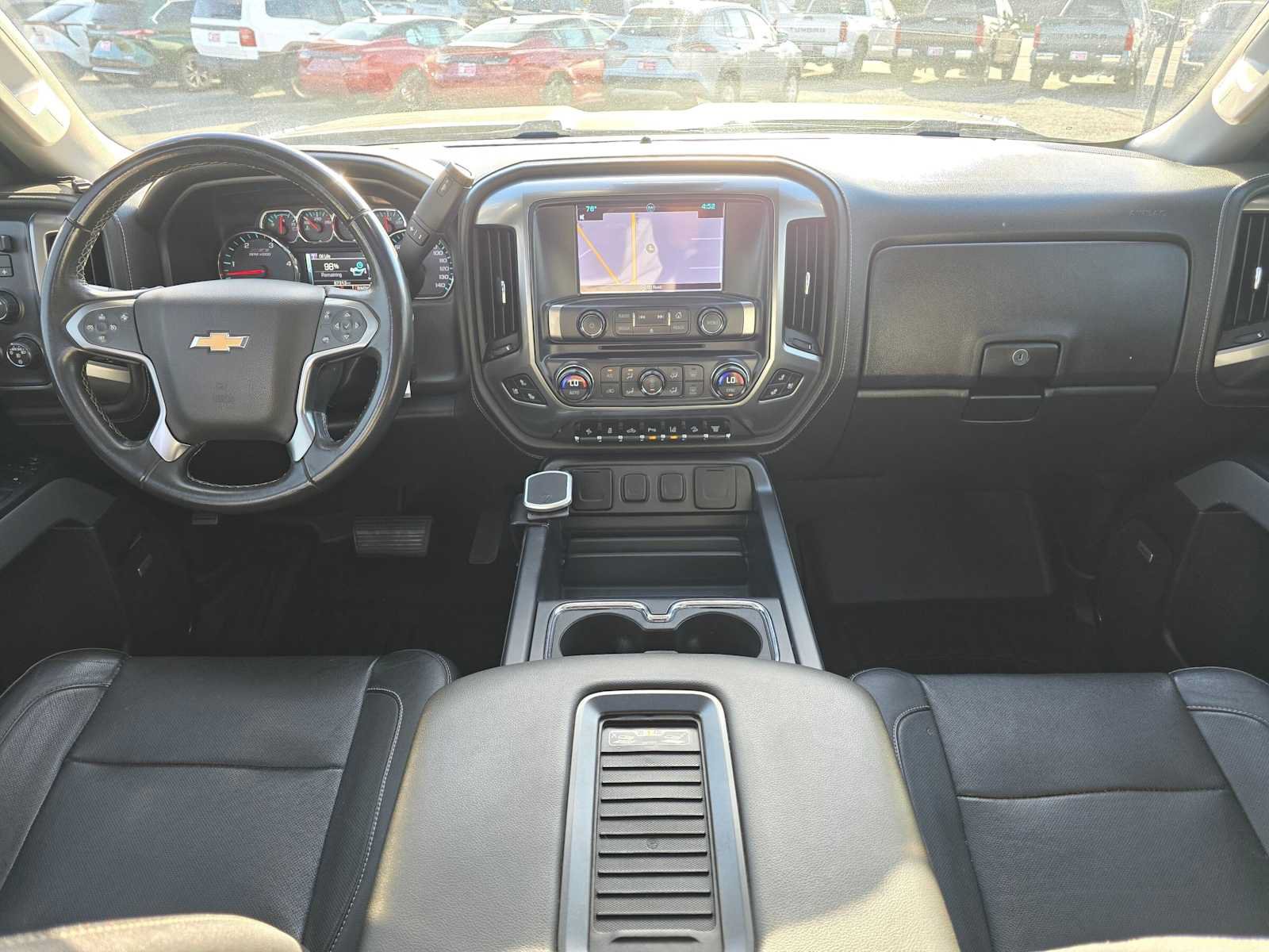 Used 2016 Chevrolet Silverado 2500 LTZ w/ Duramax Plus Package AWD/4WD image 20