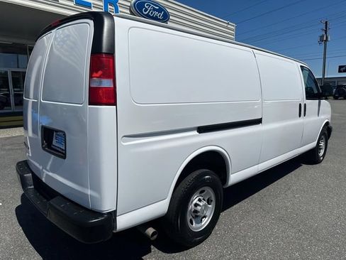 Used 2023 Chevrolet Express 2500 Extended w/ Driver Convenience Package RWD image 2
