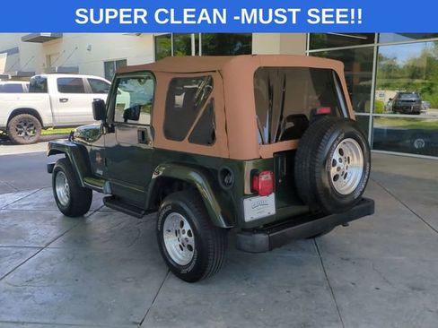 Used 1998 Jeep Wrangler Sahara image 3