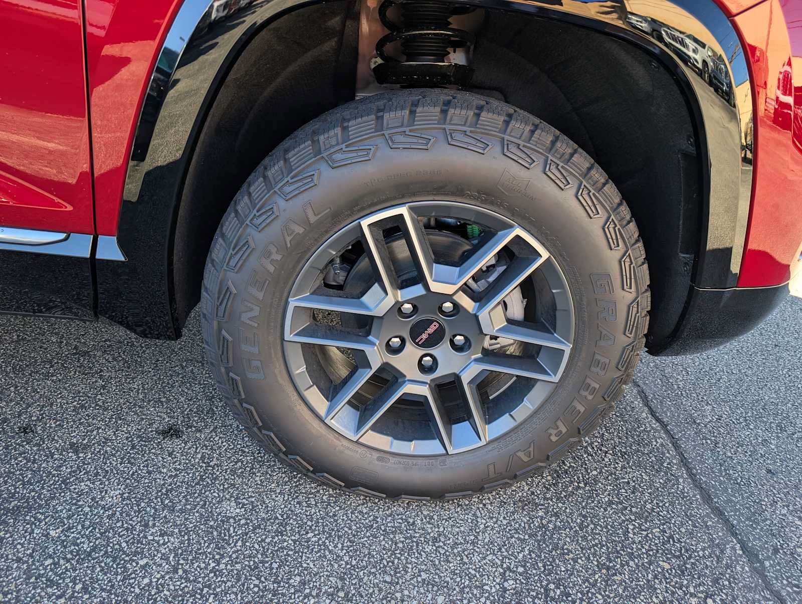New 2027 GMC Terrain AT4 w/ LPO, Floor Liner Package AWD/4WD image 3