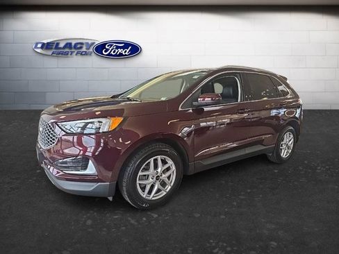 Used 2023 Ford Edge SEL AWD/4WD image 2