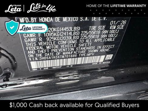 New 2026 Acura ADX FWD image 28