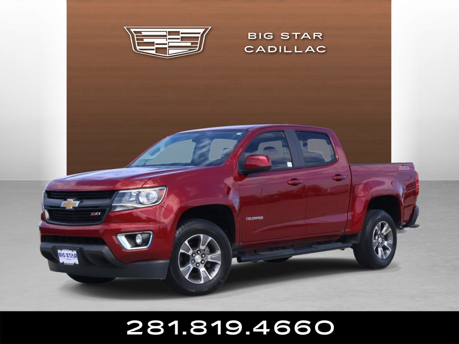 Used 2020 Chevrolet Colorado Z71 RWD image 1