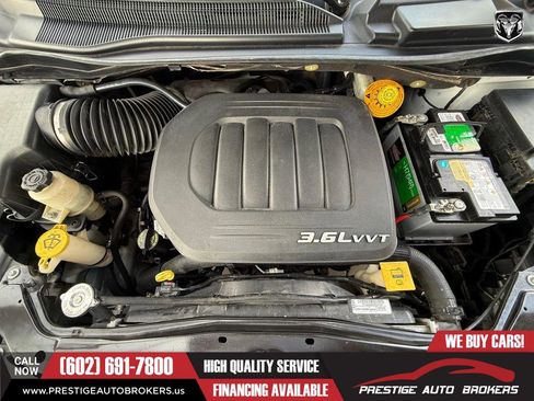 Used 2016 Dodge Grand Caravan SE w/ Quick Order Package 29E SE FWD image 14