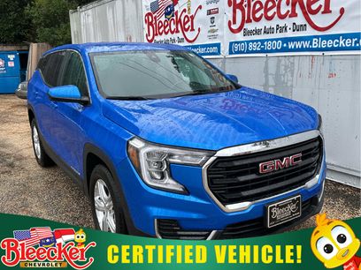Certified 2024 GMC Terrain SLE