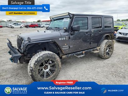 Used 2016 Jeep Wrangler Unlimited Sport w/ Quick Order Package 24S