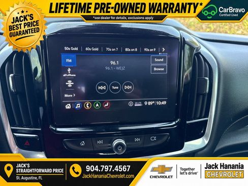 Used 2020 Chevrolet Traverse Premier w/ LPO, Floor Liner Package FWD image 9
