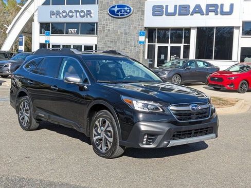 Used 2020 Subaru Outback Touring w/ Popular Package #2 image 1