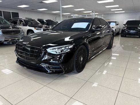 Used 2023 Mercedes-Benz S 500 4MATIC image 10