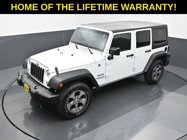 Used 2017 Jeep Wrangler Unlimited Sport w/ Quick Order Package 24S AWD/4WD image 55