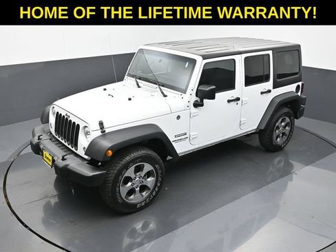 Used 2017 Jeep Wrangler Unlimited Sport w/ Quick Order Package 24S AWD/4WD image 55
