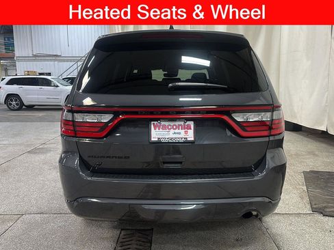Certified 2024 Dodge Durango SXT w/ SXT Blacktop Group image 4