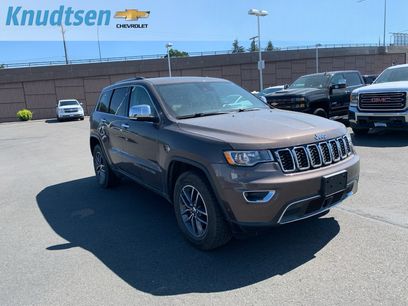 Used 2018 Jeep Grand Cherokee Limited