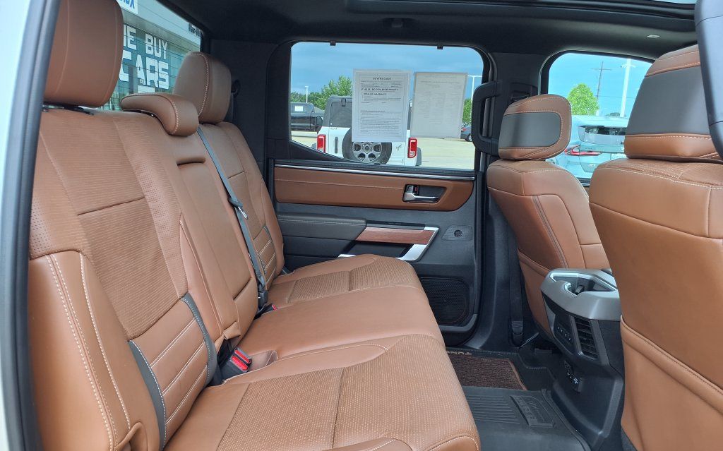 Used 2024 Toyota Tundra 1794 Edition AWD/4WD image 15