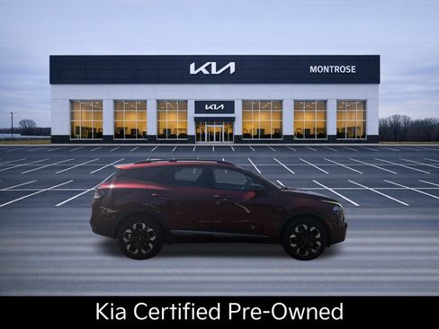 Certified 2023 Kia Sportage X-Line AWD/4WD image 4
