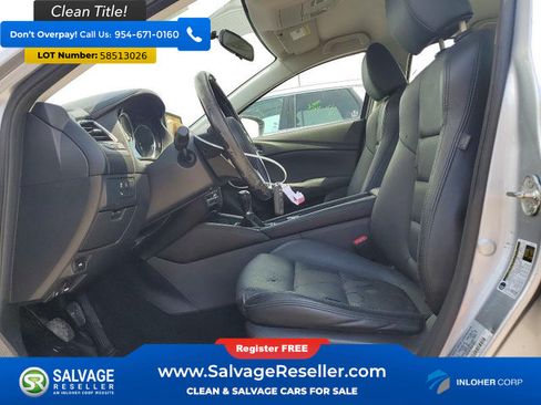 Used 2016 MAZDA MAZDA6 Touring FWD image 9