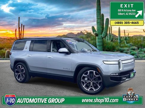 Used 2024 Rivian R1S Adventure AWD/4WD image 1