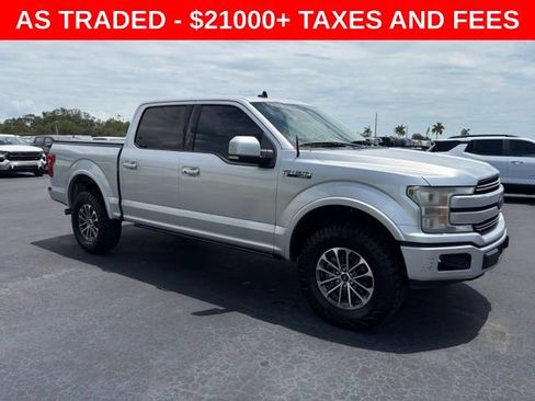 Used 2019 Ford F150 Lariat w/ Equipment Group 502A Luxury RWD image 1