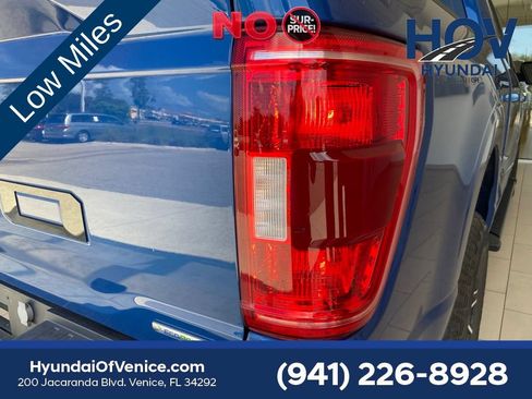 Used 2023 Ford F150 XLT w/ Equipment Group 302A High AWD/4WD image 13