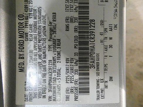 Used 2012 Ford Fusion SE image 25