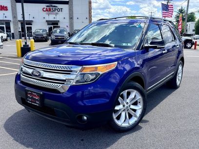 Used 2015 Ford Explorer XLT w/ Equipment Group 202A