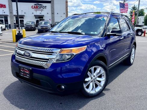 Used 2015 Ford Explorer XLT w/ Equipment Group 202A AWD/4WD image 1