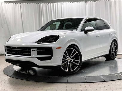 New 2025 Porsche Cayenne E-Hybrid