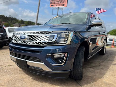 Used 2018 Ford Expedition Max Platinum RWD image 7